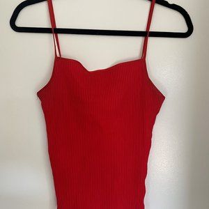 Wilfred Red Tank Top